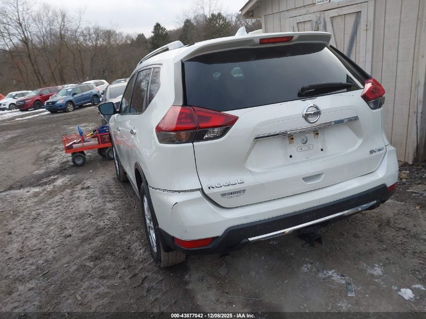 2018 Nissan Rogue Sv VIN: 5N1AT2MV2JC792824 Lot: 43877042
