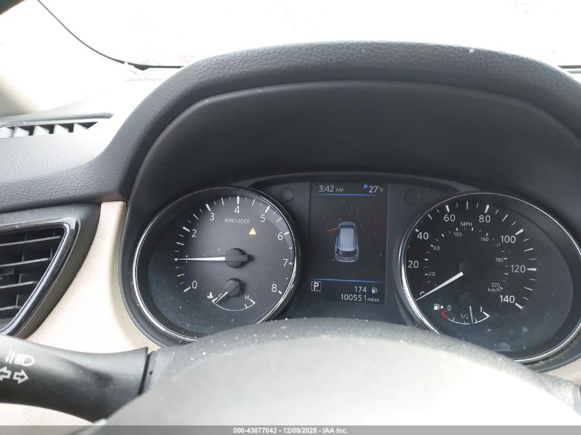 2018 Nissan Rogue Sv VIN: 5N1AT2MV2JC792824 Lot: 43877042