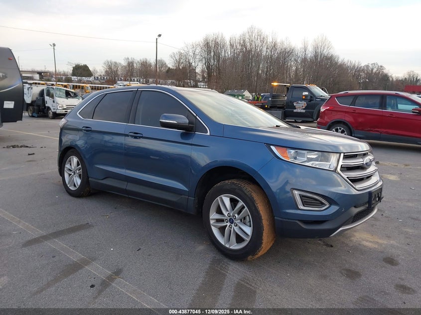 2018 Ford Edge Sel