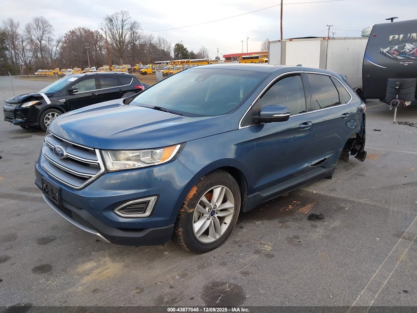 2018 Ford Edge Sel