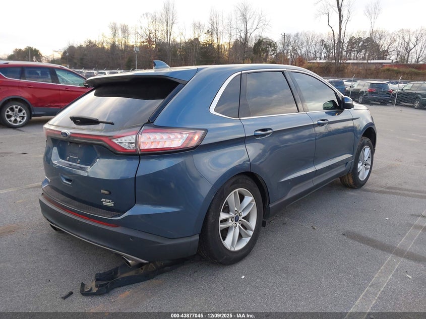 2018 Ford Edge Sel