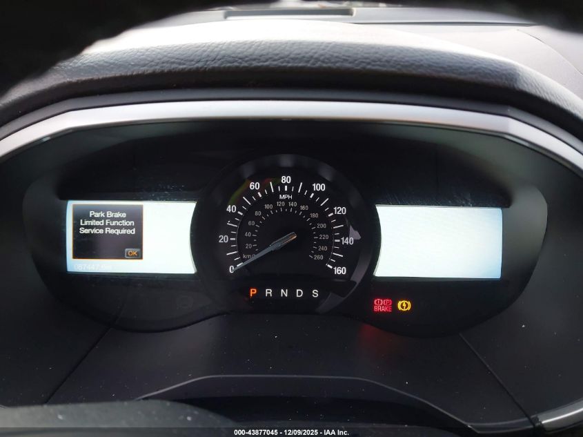 2018 Ford Edge Sel VIN: 2FMPK3J94JBB68372 Lot: 43877045