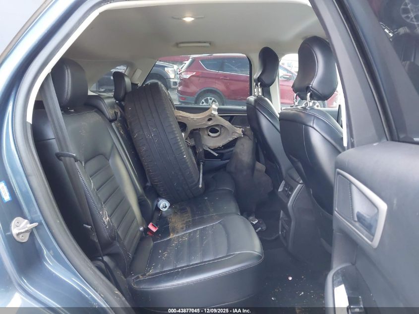 2018 Ford Edge Sel VIN: 2FMPK3J94JBB68372 Lot: 43877045