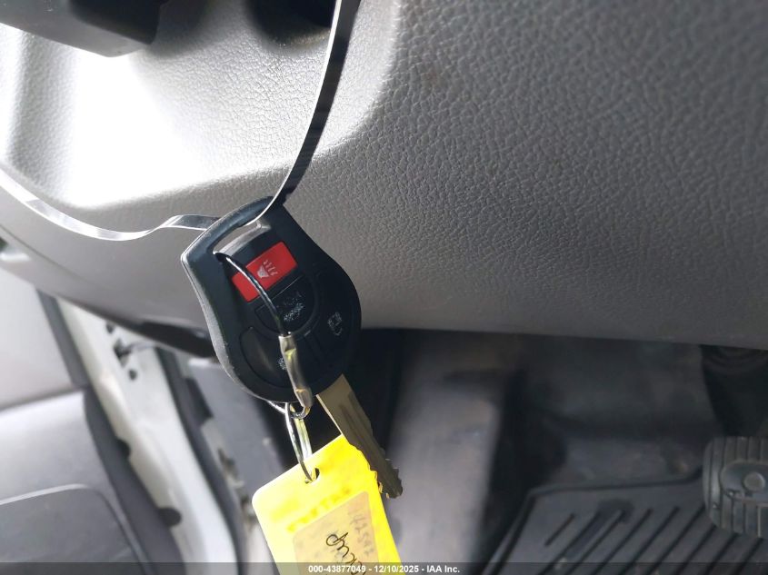 2018 Nissan Nv200 Sv VIN: 3N6CM0KNXJK696464 Lot: 43877049