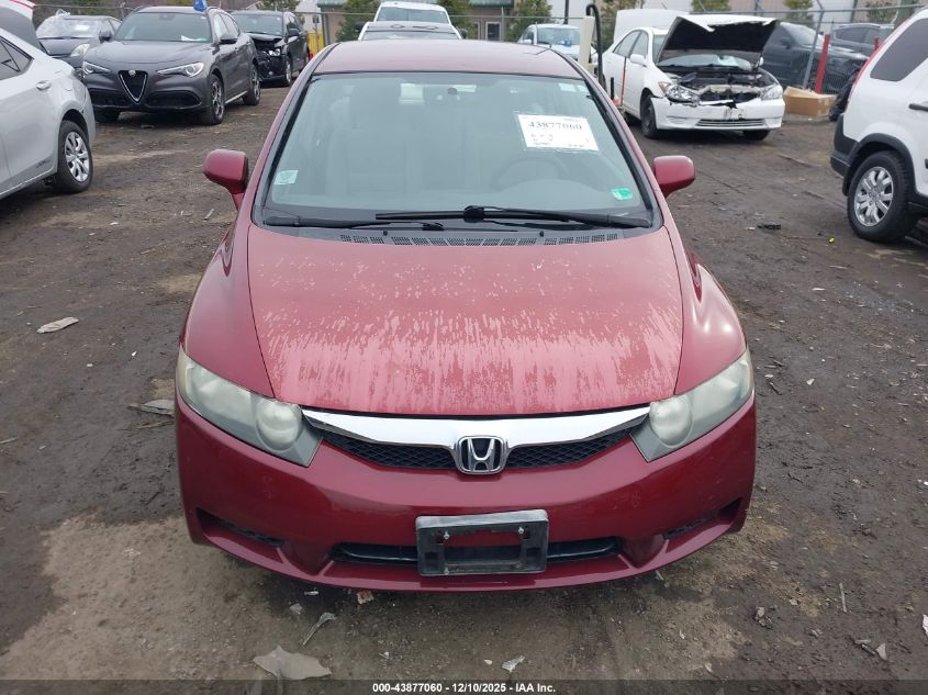 2011 Honda Civic Lx VIN: 19XFA1F59BE018104 Lot: 43877060