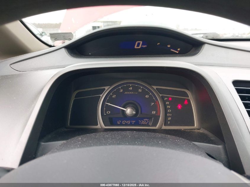 2011 Honda Civic Lx VIN: 19XFA1F59BE018104 Lot: 43877060