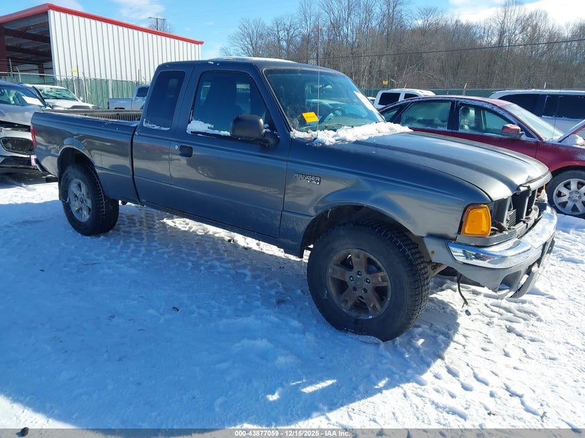 FORD RANGER 2004. Lot# 43877059. VIN 1FTZR45E24PA10390. Photo 1