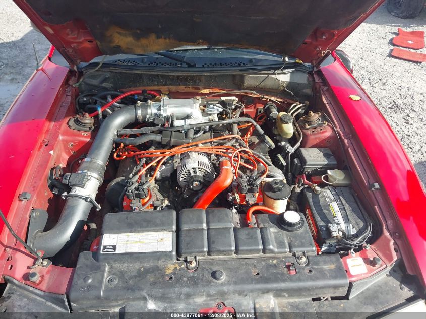 1996 Ford Mustang Gt VIN: 1FALP45X6TF180999 Lot: 43877061