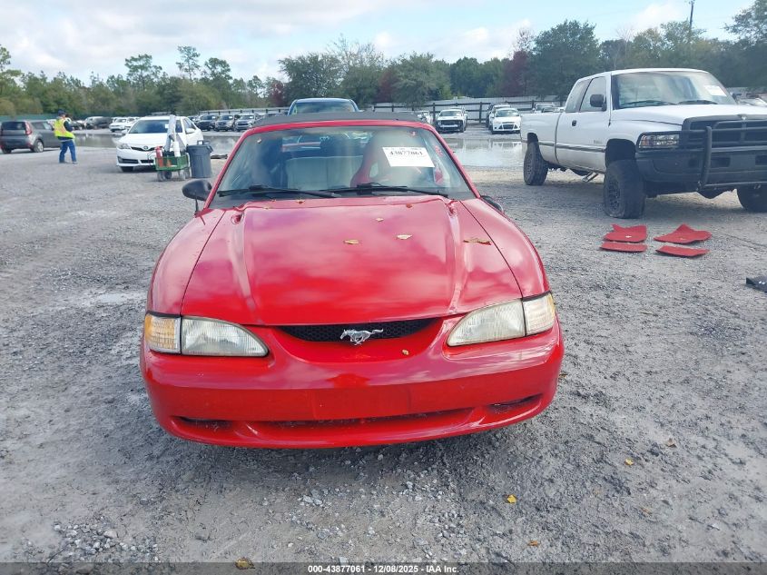 1996 Ford Mustang Gt VIN: 1FALP45X6TF180999 Lot: 43877061