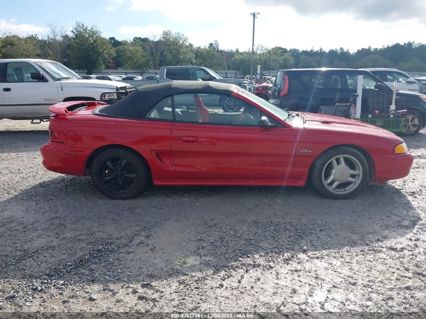 1996 Ford Mustang Gt VIN: 1FALP45X6TF180999 Lot: 43877061