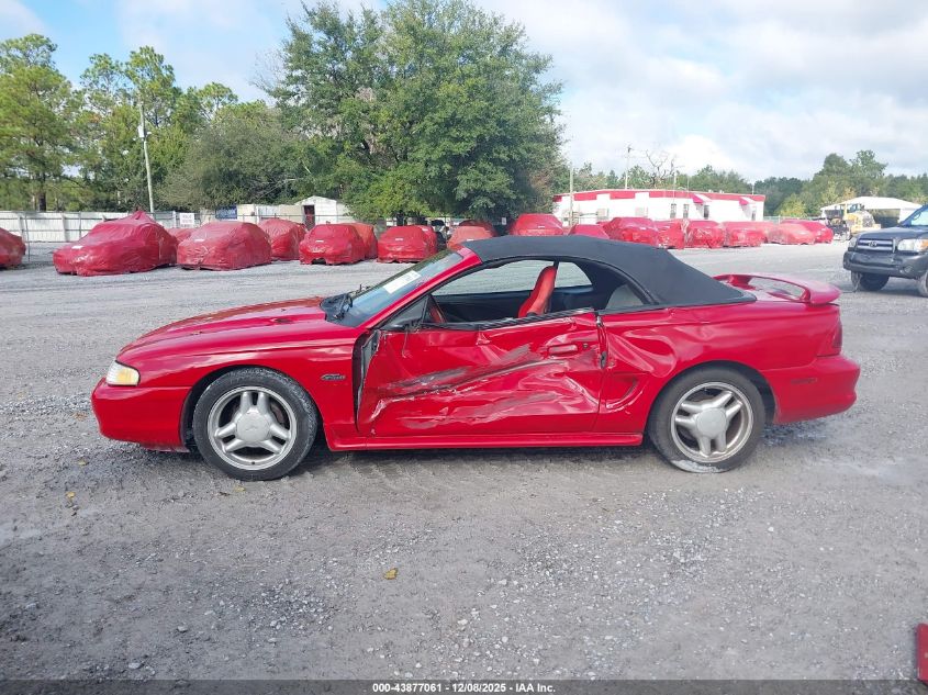 1996 Ford Mustang Gt VIN: 1FALP45X6TF180999 Lot: 43877061