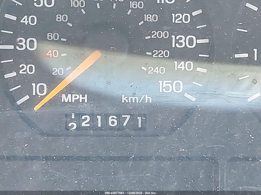 1996 Ford Mustang Gt VIN: 1FALP45X6TF180999 Lot: 43877061