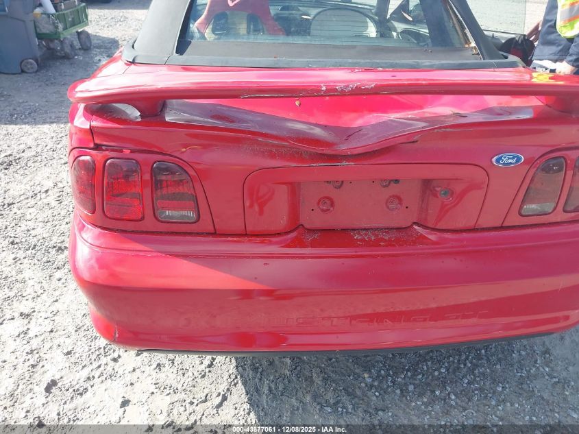 1996 Ford Mustang Gt VIN: 1FALP45X6TF180999 Lot: 43877061
