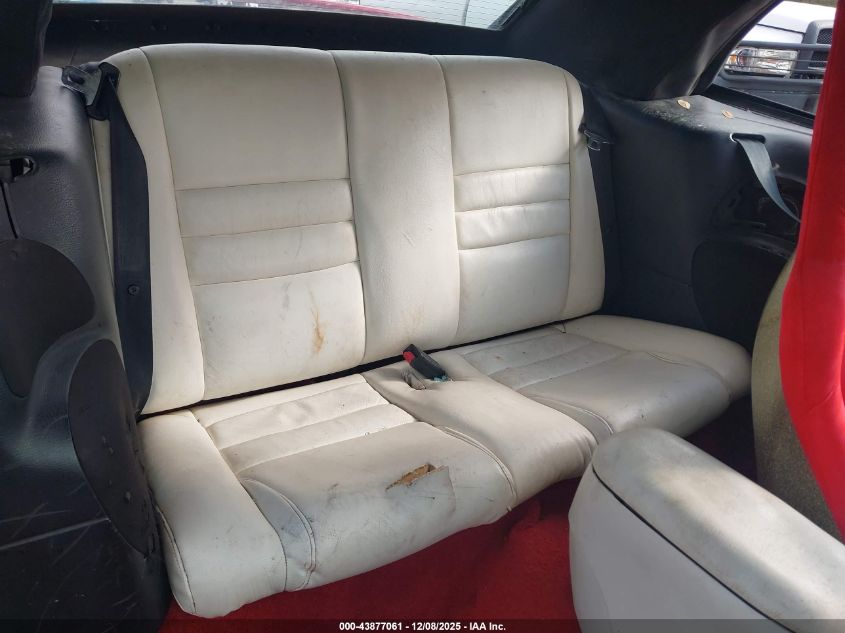 1996 Ford Mustang Gt VIN: 1FALP45X6TF180999 Lot: 43877061