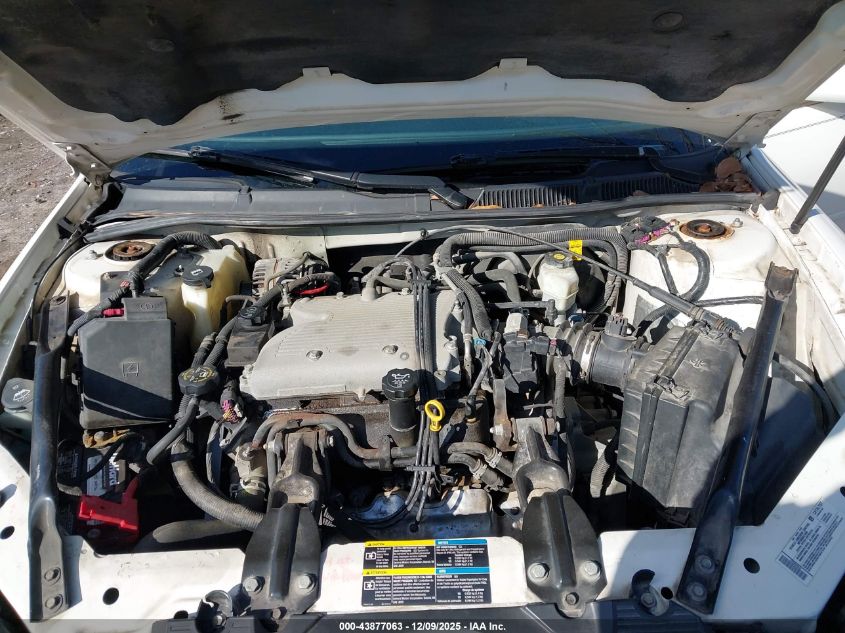 2007 Chevrolet Impala Lt VIN: 2G1WT58K579350026 Lot: 43877063