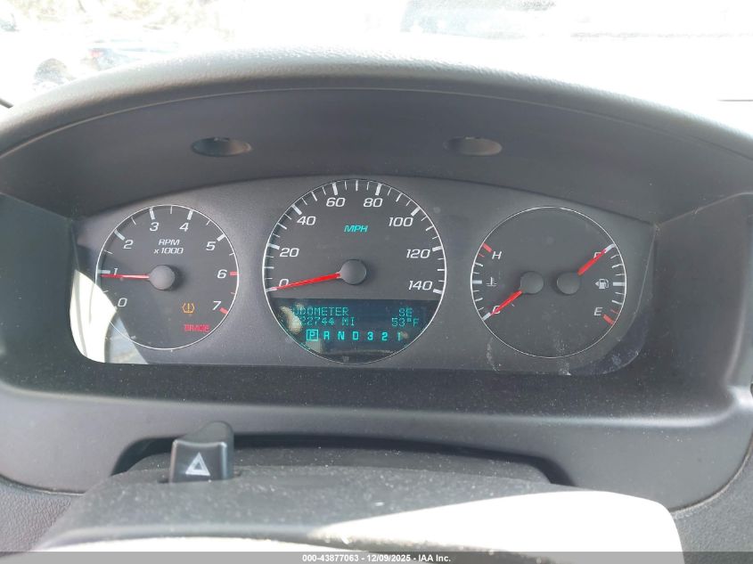 2007 Chevrolet Impala Lt VIN: 2G1WT58K579350026 Lot: 43877063