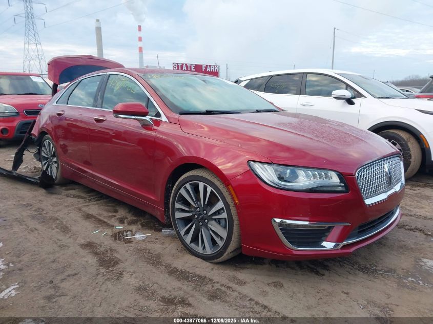 LINCOLN MKZ RESERVE II
