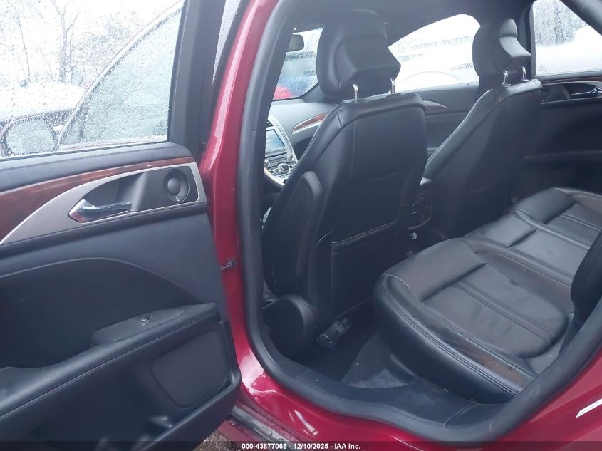 2019 Lincoln Mkz Reserve Ii VIN: 3LN6L5FC1KR631595 Lot: 43877066