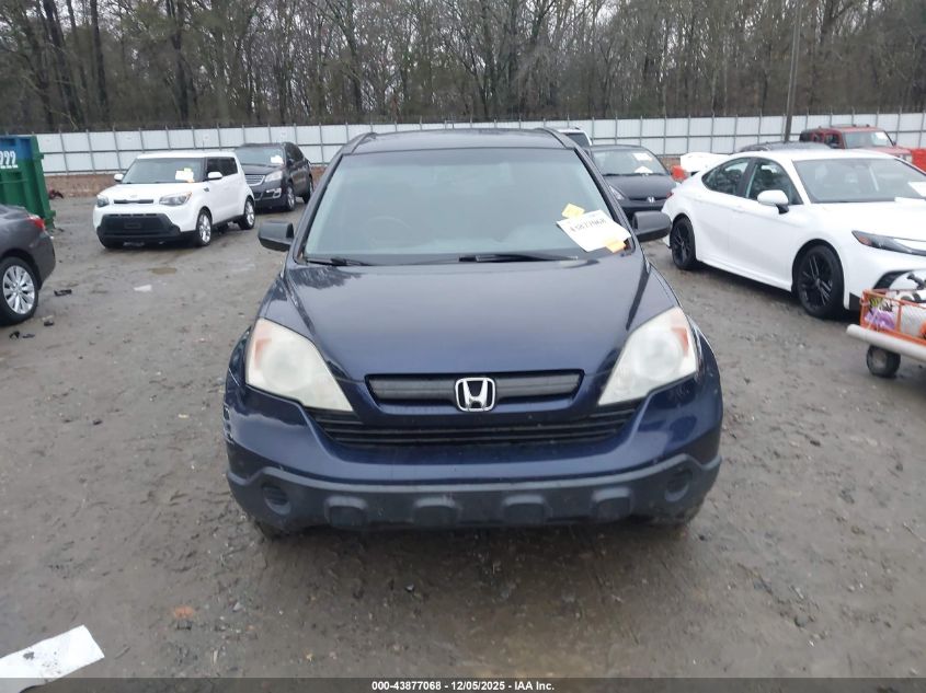 2009 Honda Cr-V Lx VIN: 5J6RE48389L013244 Lot: 43877068