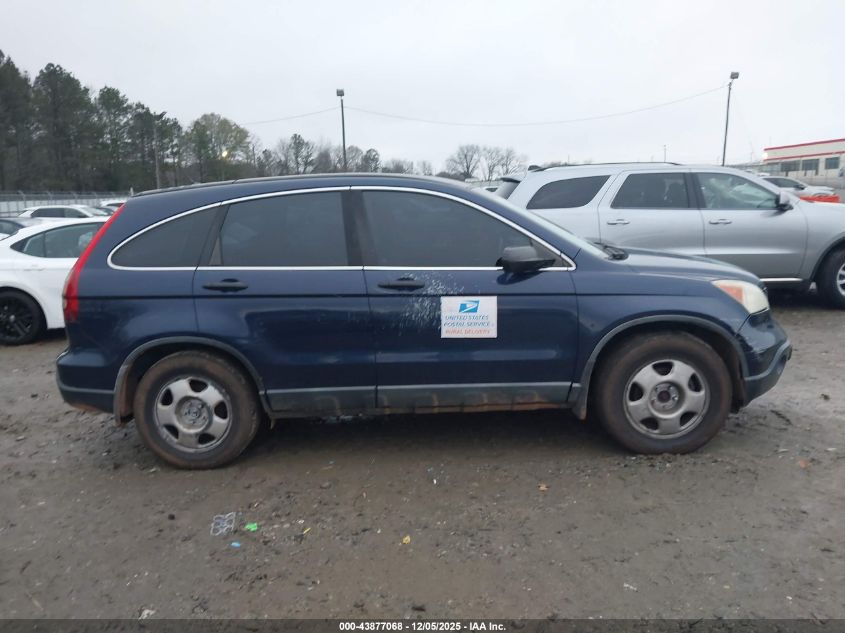 2009 Honda Cr-V Lx VIN: 5J6RE48389L013244 Lot: 43877068