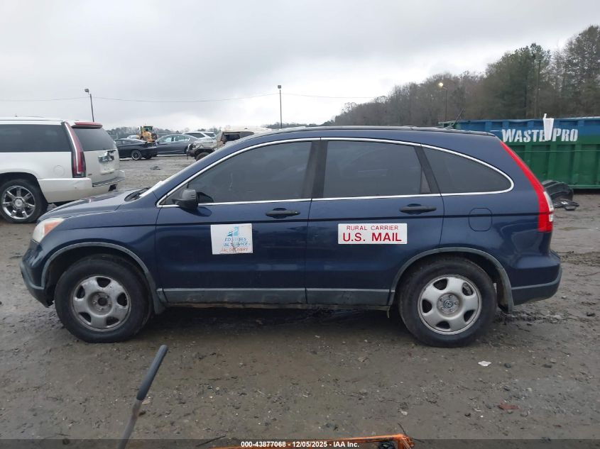 2009 Honda Cr-V Lx VIN: 5J6RE48389L013244 Lot: 43877068