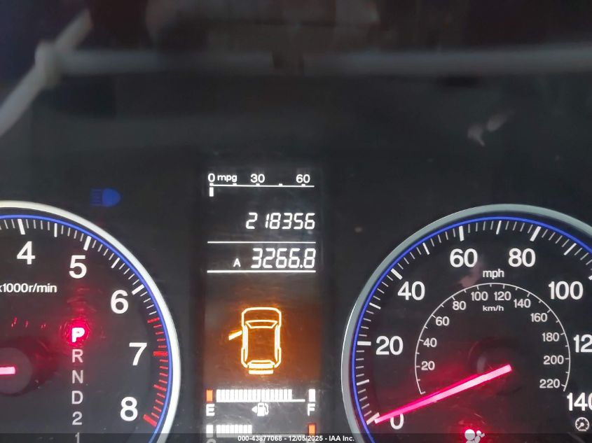 2009 Honda Cr-V Lx VIN: 5J6RE48389L013244 Lot: 43877068