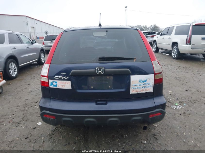 2009 Honda Cr-V Lx VIN: 5J6RE48389L013244 Lot: 43877068