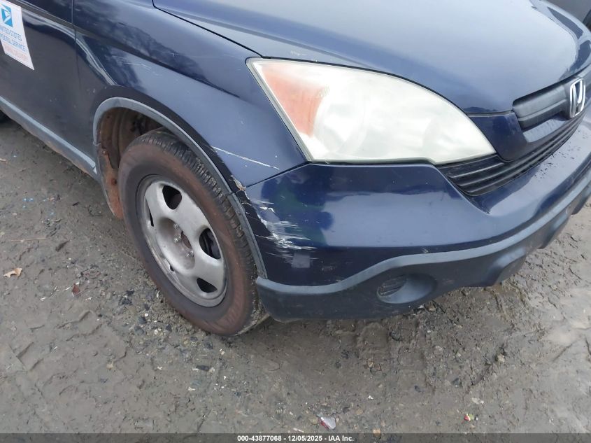 2009 Honda Cr-V Lx VIN: 5J6RE48389L013244 Lot: 43877068