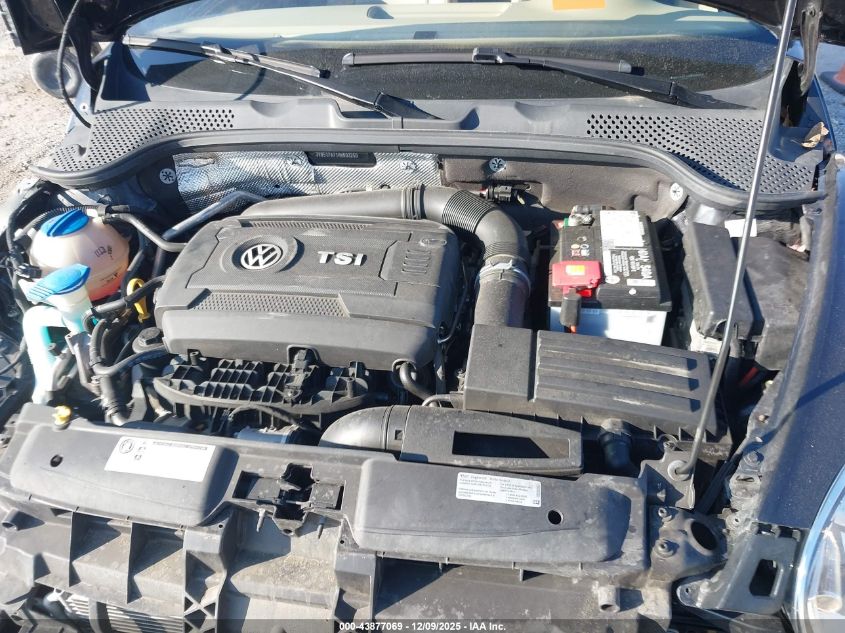 2017 Volkswagen Beetle #Pinkbeetle/1.8T Classic/1.8T S/1.8T Se/1.8T Sel VIN: 3VW517AT1HM803250 Lot: 43877069