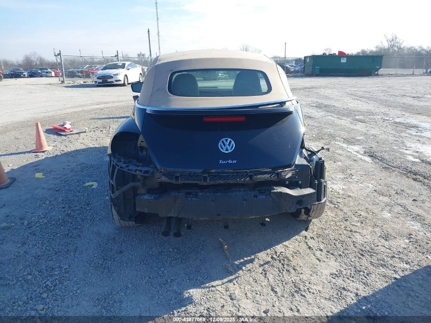 2017 Volkswagen Beetle #Pinkbeetle/1.8T Classic/1.8T S/1.8T Se/1.8T Sel VIN: 3VW517AT1HM803250 Lot: 43877069