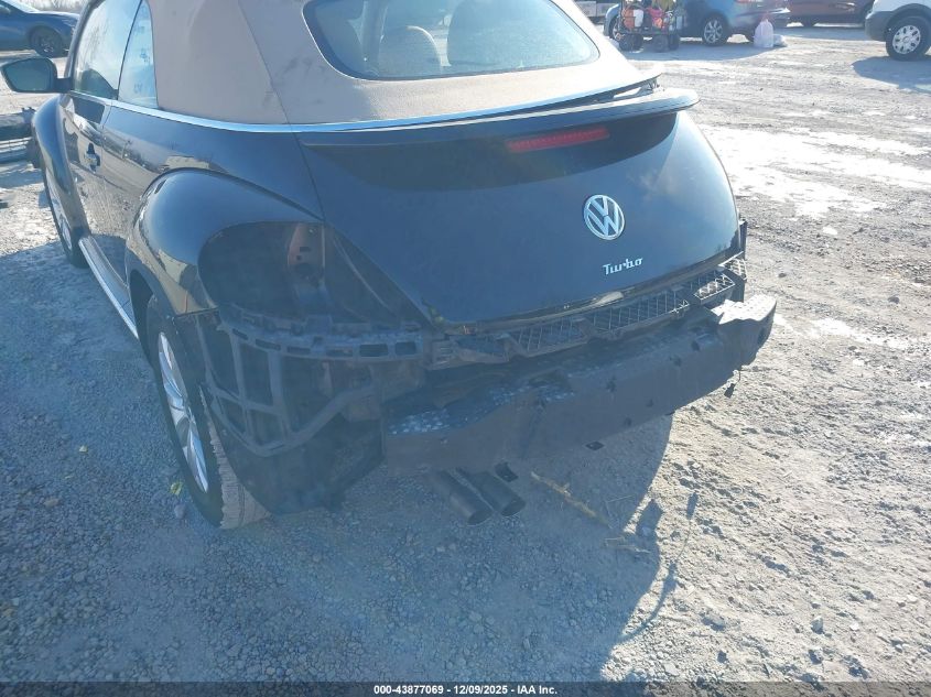 2017 Volkswagen Beetle #Pinkbeetle/1.8T Classic/1.8T S/1.8T Se/1.8T Sel VIN: 3VW517AT1HM803250 Lot: 43877069