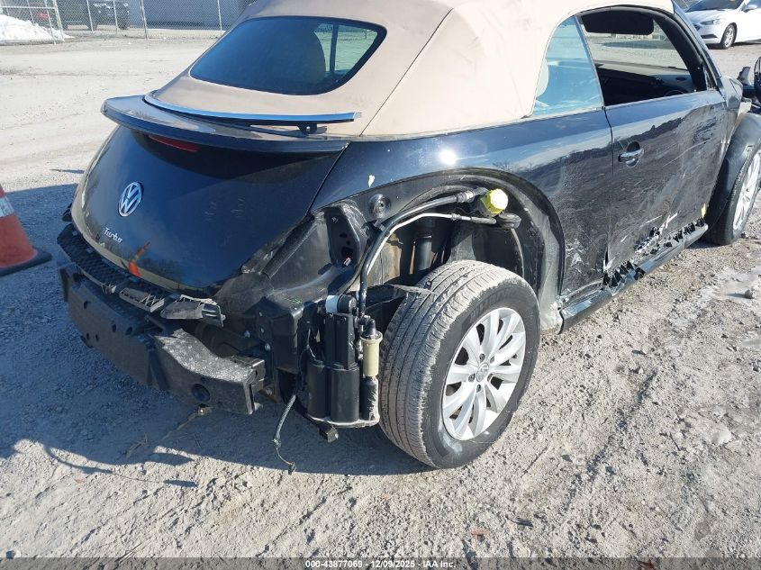 2017 Volkswagen Beetle #Pinkbeetle/1.8T Classic/1.8T S/1.8T Se/1.8T Sel VIN: 3VW517AT1HM803250 Lot: 43877069