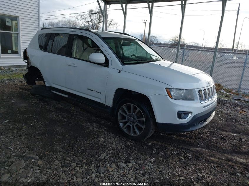 JEEP COMPASS HIGH ALTITUDE EDITION