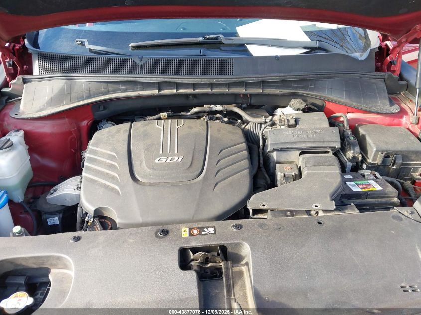 2016 Kia Sorento 3.3L Ex VIN: 5XYPHDA58GG164691 Lot: 43877078