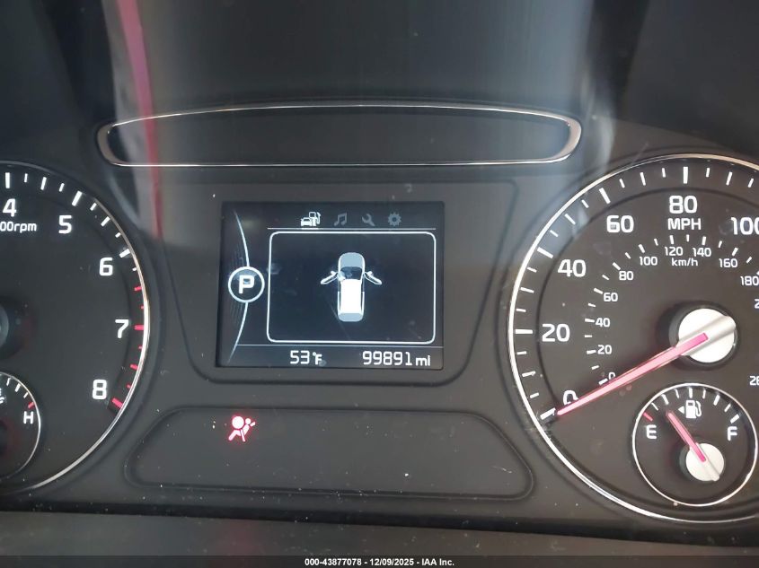 2016 Kia Sorento 3.3L Ex VIN: 5XYPHDA58GG164691 Lot: 43877078