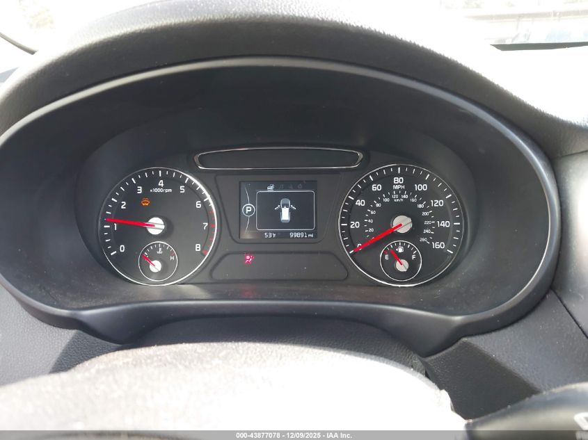 2016 Kia Sorento 3.3L Ex VIN: 5XYPHDA58GG164691 Lot: 43877078