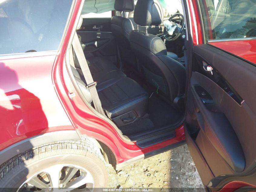 2016 Kia Sorento 3.3L Ex VIN: 5XYPHDA58GG164691 Lot: 43877078