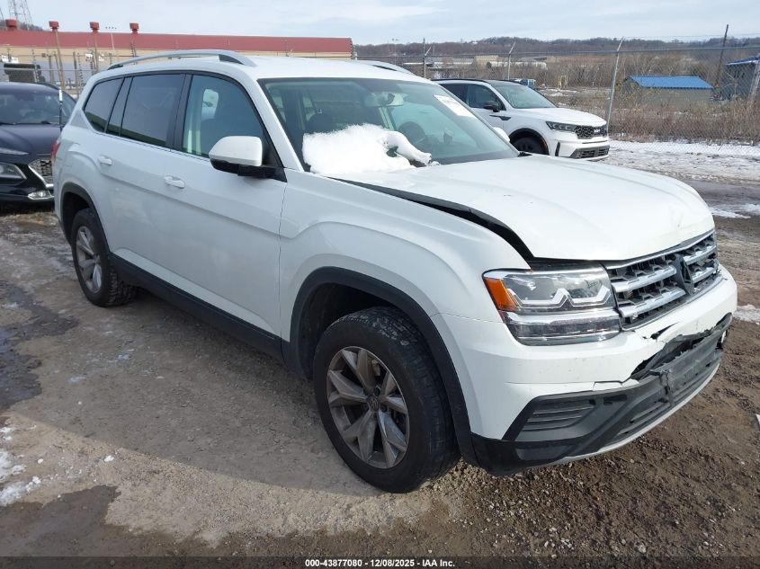 VOLKSWAGEN ATLAS 3.6L V6 S