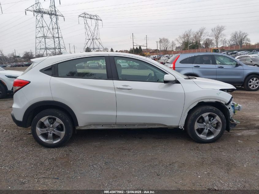 2020 Honda Hr-V Awd Lx VIN: 3CZRU6H36LM703059 Lot: 43877082