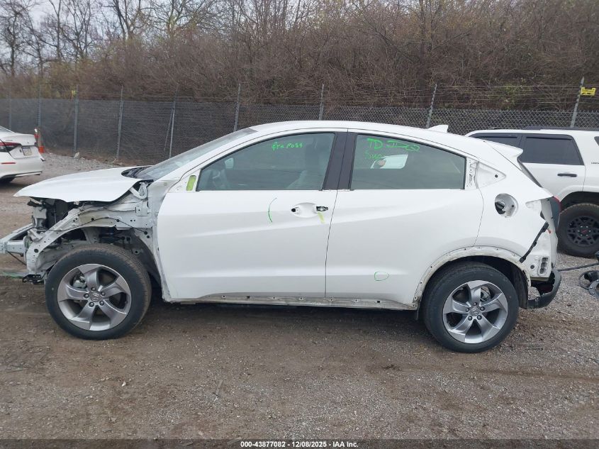 2020 Honda Hr-V Awd Lx VIN: 3CZRU6H36LM703059 Lot: 43877082