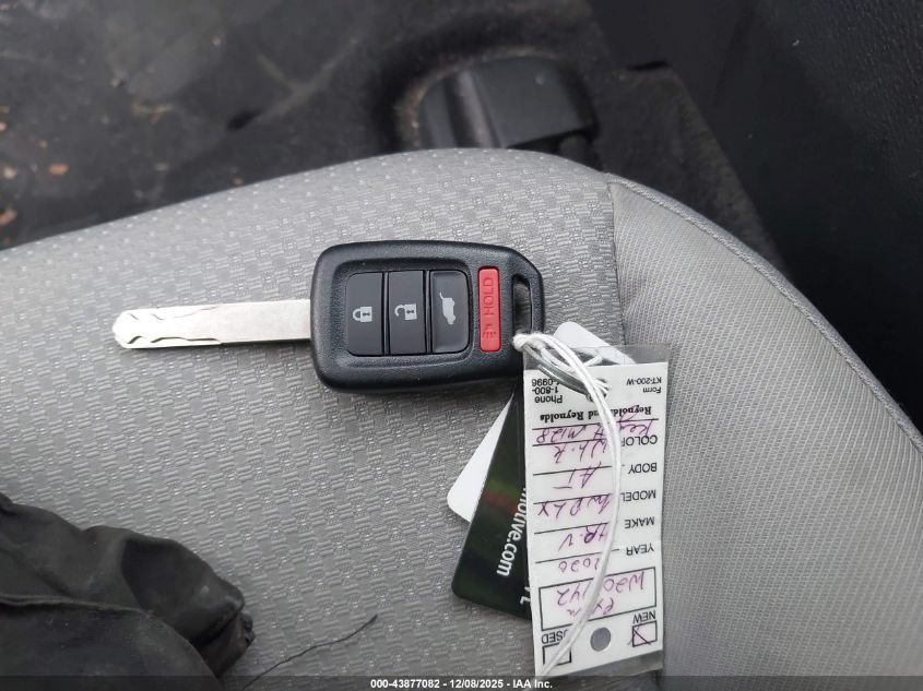 2020 Honda Hr-V Awd Lx VIN: 3CZRU6H36LM703059 Lot: 43877082