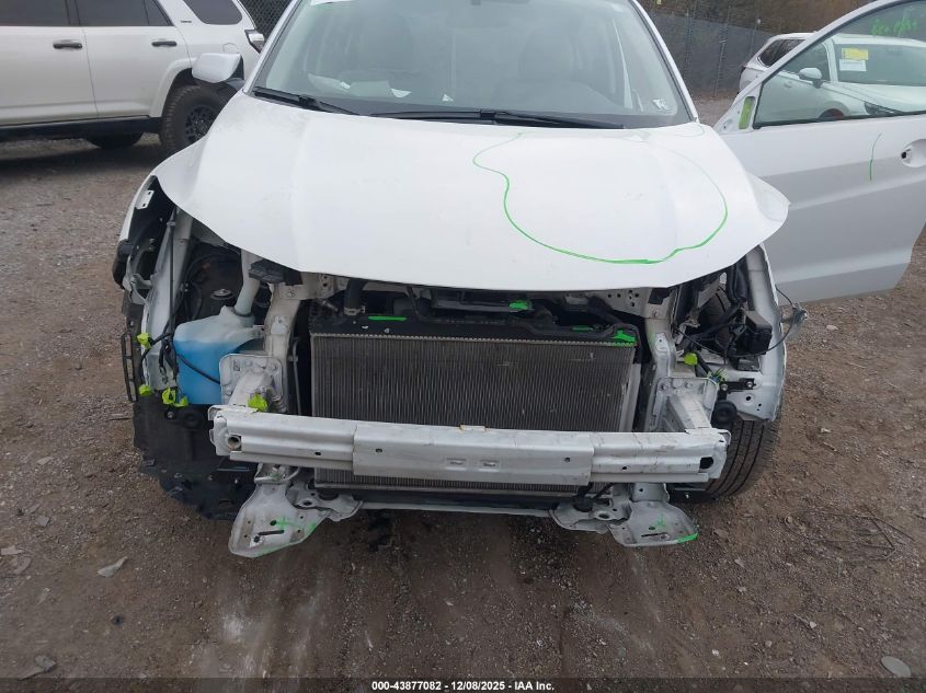 2020 Honda Hr-V Awd Lx VIN: 3CZRU6H36LM703059 Lot: 43877082