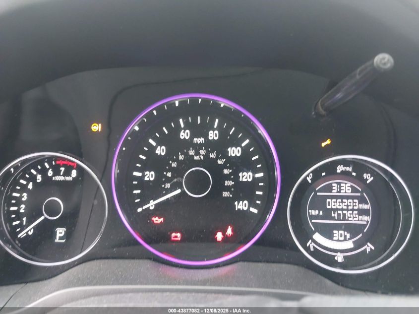 2020 Honda Hr-V Awd Lx VIN: 3CZRU6H36LM703059 Lot: 43877082