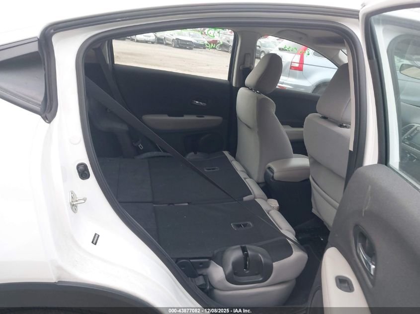 2020 Honda Hr-V Awd Lx VIN: 3CZRU6H36LM703059 Lot: 43877082