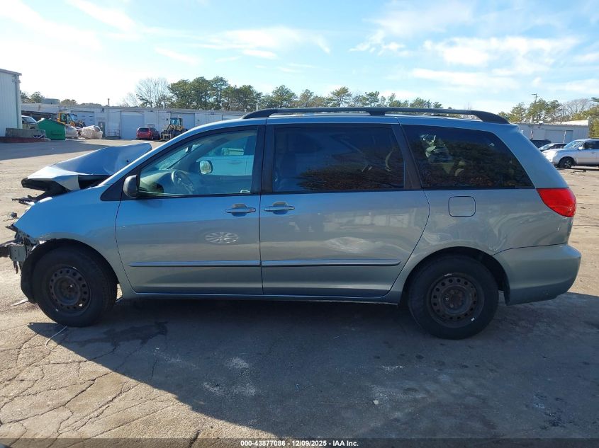 2006 Toyota Sienna Le VIN: 5TDZA23C86S447722 Lot: 43877086