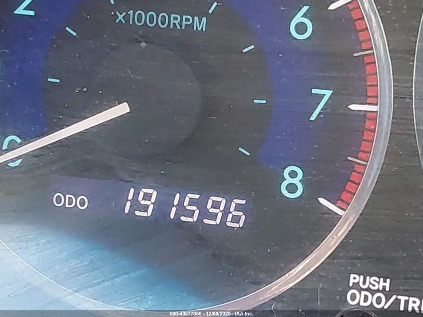 2006 Toyota Sienna Le VIN: 5TDZA23C86S447722 Lot: 43877086