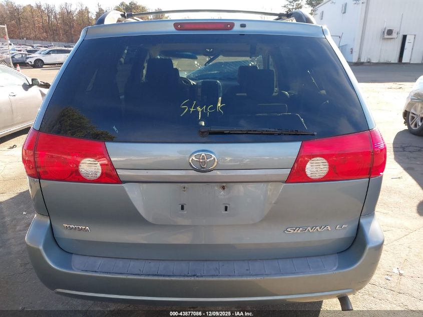 2006 Toyota Sienna Le VIN: 5TDZA23C86S447722 Lot: 43877086