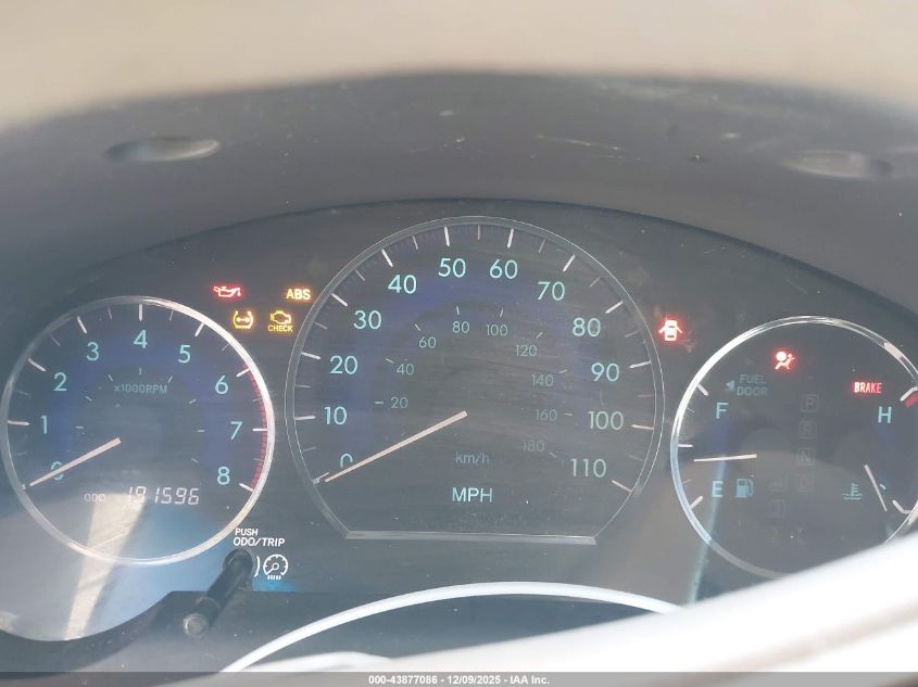 2006 Toyota Sienna Le VIN: 5TDZA23C86S447722 Lot: 43877086