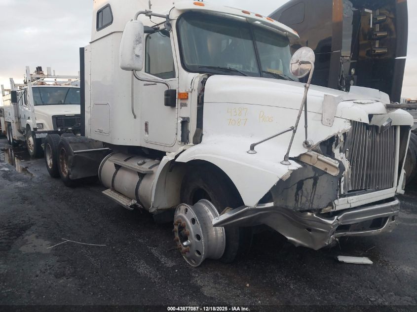 2005 International 9200 9200I VIN: 2HSCEAPR85C140149 Lot: 43877087