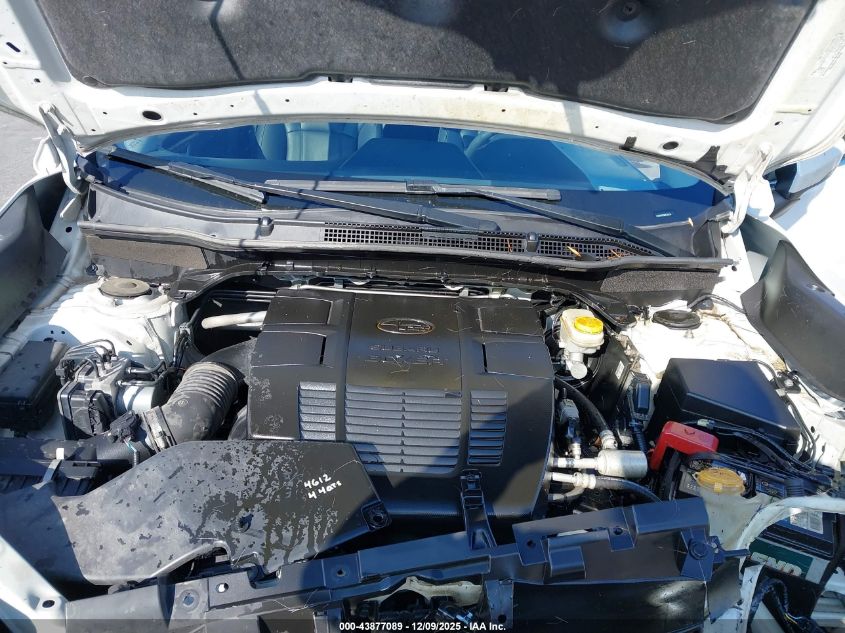 2021 Subaru Forester Limited VIN: JF2SKAUC0MH526134 Lot: 43877089